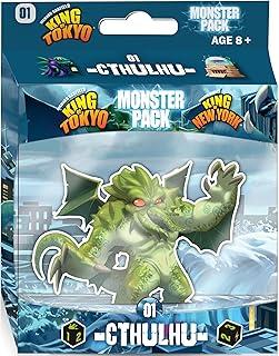 DEVIR - KING OF TOKYO MONSTER PACK: CTHULHU - JOGO DE TABULEIRO - 2 A 6 JOGADORES