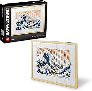 LEGO Art Hokusai – A Grande Onda 31208 (1,810 Peças); Kit de Construção