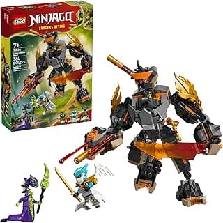 LEGO NINJAGO Meca de Missão do Cole e Zane Dragão; Brinquedo 71854 com 15.45% de desconto por R$ 253,63 na amazon