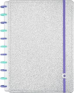 Caderno Inteligente Grande Lets Glitter Silver 2 0 108962