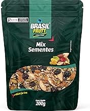Brasil Frutt Mix Sementes pacote 200g