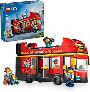 LEGO City Great Vehicles Ônibus Panorâmico Vermelho 60407