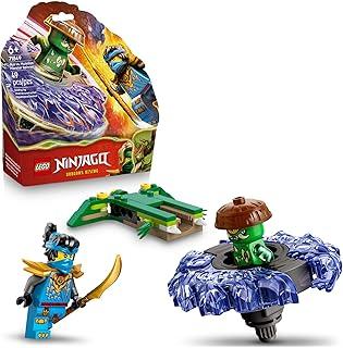 LEGO NINJAGO Nya vs. Girador de Monstro Mutante; Brinquedo 71849