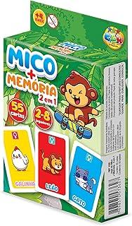 Jogo do Mico + Memória GGB Plast