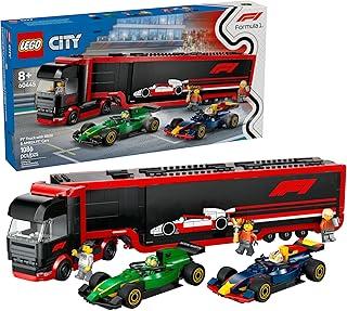 LEGO City Formula 1 Caminhão de F1® com Carros de F1® RB20 e AMR24 60445