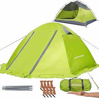 JOYFOX Barraca de Camping 3 Pessoas RAINFLY Alumínio Ultralight Upf 50 Coluna D'água de 3000mm