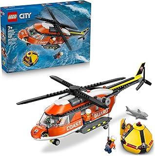 LEGO City Helicóptero da Guarda Costeira; Conjunto de Construção 60503