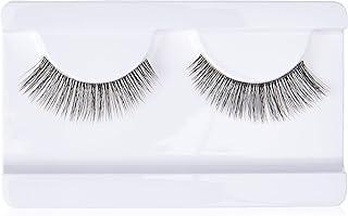 Cílios postiços - Fios naturais e alongados no canto externo - CL5-3, Macrilan