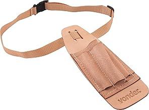 Vonder, Cinto Para Eletricista Em Couro/Nylon.