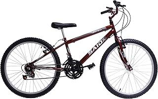 Bicicleta Aro 24 Masculina 18 Marchas Saidx