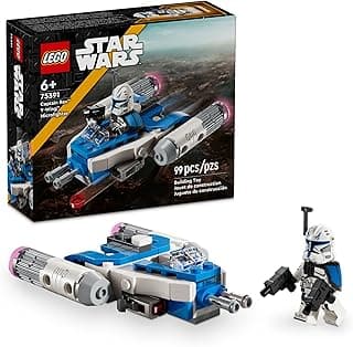 LEGO Star Wars Microfighter Y-Wing™ do Capitão Rex 75391 com 10.01% de desconto por R$ 116,98 na amazon