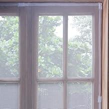 Tela Mosquiteiro Janela Protetora Tela Branyl Branco 1.25x1.65 m Tecido