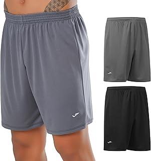 Kit 2 Short Calção Futebol Academia Bermuda Masculino Adulto
