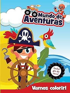 Vamos colorir - Mundo de aventuras