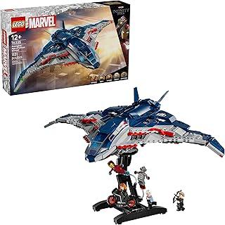 LEGO Super Heroes Marvel Quinjet de Vingadores: A Era de Ultron 76325