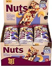 Banana Brasil - Barra De Castanhas Amendoim E Frutas Vermelhas (12 Unidades de 25g)