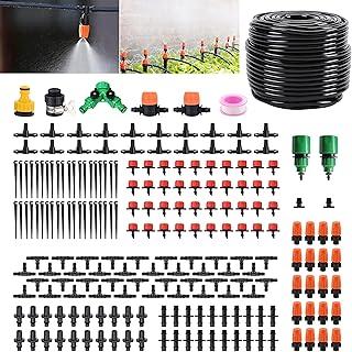 Kit De Sistema De Irrigação Automática De 40 Metros, Adequado Para Gramados, Canteiros De Flores E Sistemas De Irrigação De Plantas Em Estufas