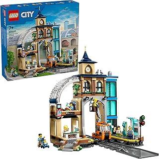 LEGO City Trains Estação de Trem Central 60469