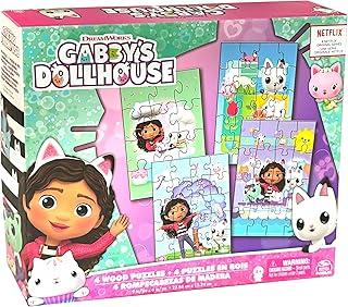 QUEBRA CABEÇA PPROG MADEIRA GABBY'S DOLLHOUSE