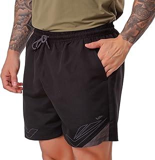 Short Academia Esportivo Bermuda Masculina Elite Com Bolsos Respirável