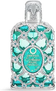Orientica – Azure Fantasy Eau de Parfum 80ml com 46.73% de desconto por R$ 607,03 na amazon