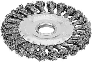 MTX Escova De Aco Para Esmirilhadeira 125 Mm Furo 22 Mm E Fio T