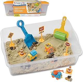 Creativity For Kids, Faber-Castell, Caixa Sensorial Construção, Estimula O Desenvolvimento, Para Crianças A Partir De 3 Anos.