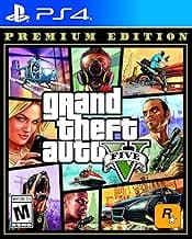 Grand Theft Auto V Premium Online Edition for PlayStation 4 StandardEdition