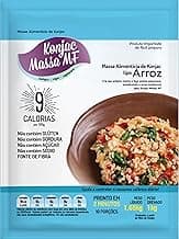 KONJAC MASSA MF TIPO ARROZ 1kg com 15% de desconto por R$ 59,49 na amazon