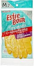EsfreBom - Luva de Látex Versátil, Tamanho M, Cor Amarela, Bettanin