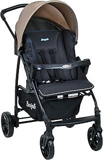 Burigotto Carrinho de Bebê Ecco, Até 15 kg, Bege