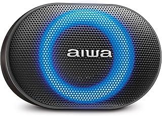 Caixa de Som Speaker AIWA AWS-SP-06-B 10W Bluetooth IPX6