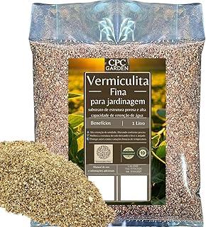 vermiculita expandida fina premium para substrato CPC Garden (3 Litros)