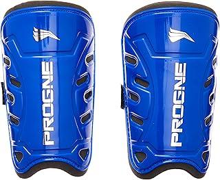 Caneleira Futebol Futsal Society Iron Sem Tornozeleira - Azul - Par