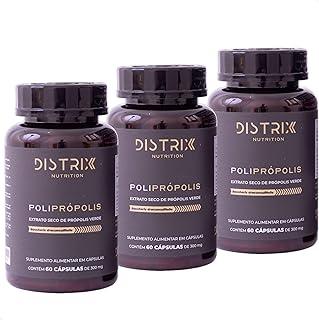 Kit Própolis Verde PoliPropolis 15mg - 3x 60 Cápsulas - Sem Álcool - 180 Cápsulas - Suplemento Nutricional