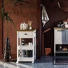 Gabinete Banheiro Ditália Ba-130 cor:branco