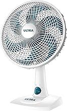 MONDIAL Ventilador de mesa 30cm, 110V, Branco/Azul - V-30-6P