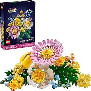 LEGO Botanicals Pequeno Buquê Ensolarado 10347 com 33.43% de desconto por R$ 186,38 na amazon