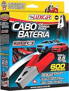 Luxcar Jogo de Cabos de Transferência 600 A – 2,5 m Cada
