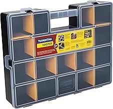 Tramontina Organizador Plastico com compartimentos, Maleta organizadora Plastica 17"