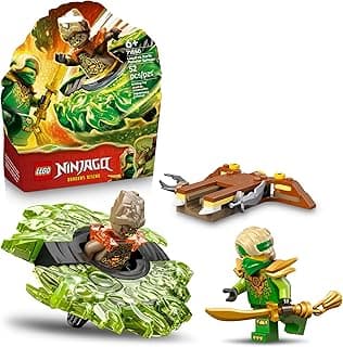 LEGO NINJAGO Lloyd vs. Monstro da Terra; Brinquedo de Batalha 71850 com 10.01% de desconto por R$ 71,98 na amazon