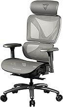 Cadeira Ergonômica XTC Mesh Cinza ThunderX3