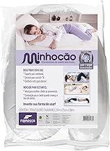 Travesseiro de Corpo Minhocão para Gestante - 21x150 cm - Fibrasca, Branco