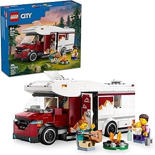 LEGO City Great Vehicles Motorhome de Aventuras Festivas 60454 com 30.99% de desconto por R$ 193,21 na amazon