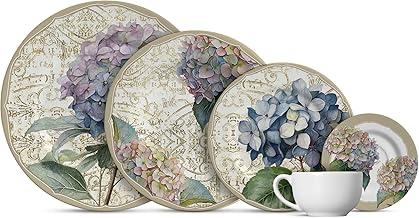 Aparelho de Jantar 20 pçs Hortênsia Acetinado Alleanza