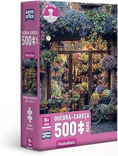 Toyster - Quebra-cabeça: Floricultura - 500 peças nano - Game Office