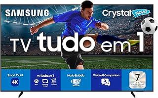 Samsung Smart TV 65" Crystal UHD 4K U8100F 2025