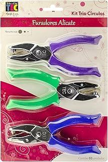 Kit Trio De Furadores Alicate Círculos