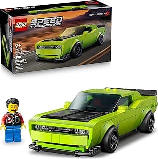 LEGO Speed Champions Carro Esportivo Dodge Challenger SRT Hellcat 77237