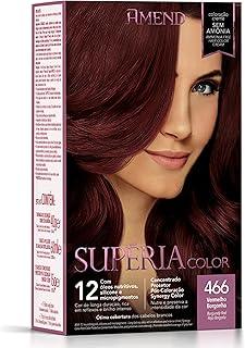 Amend Kit Tonalizante Supéria Color 466 Vermelho Borgonha